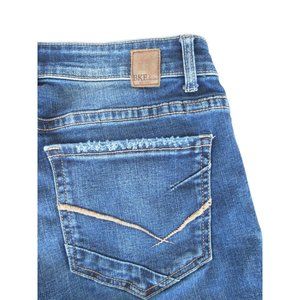 BUCKLE BKE PAYTON BOOTCUT DESIGNER JEANS WOMEN'S SIZE 28